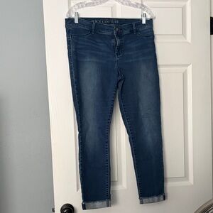 Juicy Couture Women's Indigo Skinny Jeans